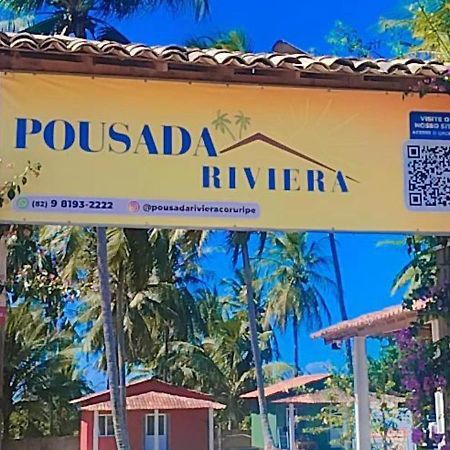 Pousada Riviera - Praia De Lagoa Do Pau Coruripe Exteriör bild